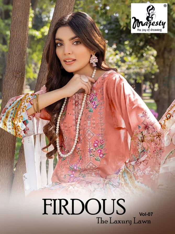 Luxury lawn Vol 7 Jam Cotton Pakistani Suits Catalog